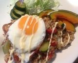 トマトと挽肉でスパイシーカフェごはん♫作り方7写真