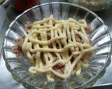 らっきょうとツナのディップ作り方4写真