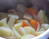 塩麹肉じゃが作り方4写真