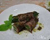 いんげんの牛肉巻きバジル風味作り方4写真