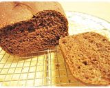 半斤☆ふんわりココア食パン作り方3写真