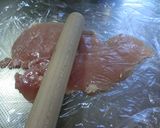 卵なし☆やわらかチキンカツ作り方1写真