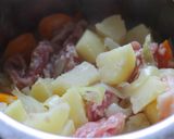塩麹肉じゃが作り方5写真