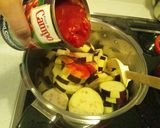 圧力鍋で簡単。なすとトマトと挽肉のカレー作り方5写真
