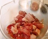 けっこう辛いチキンのトマト煮作り方1写真