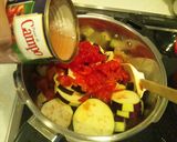 圧力鍋で簡単。なすとトマトと挽肉のカレー作り方6写真