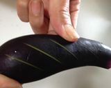 簡単だぜーっ! ナスの絶品おつまみ!作り方1写真