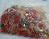 豚のしょうが焼き作り方1写真