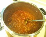 圧力鍋で簡単。なすとトマトと挽肉のカレー作り方8写真