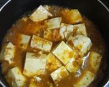 本格的に見える！超！簡単カレー麻婆豆腐☆作り方4写真