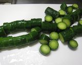 簡単！きゅうりの醤油あえ作り方1写真