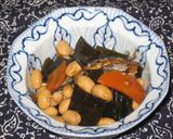 昆布の五目煮♫母の味(^^)。作り方6写真