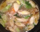 リメイク★手羽元煮物を参鶏湯風スープに！作り方3写真