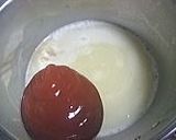 トマト味のマスタードソース作り方6写真