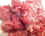 ”割り下”で簡単☆牛肉のしぐれ煮作り方1写真