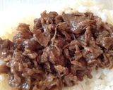 ”割り下”で簡単☆牛肉のしぐれ煮作り方10写真