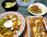太きゅうりのからし醤油和え作り方5写真
