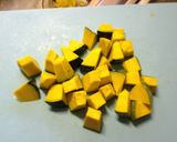 きゅうり☆かぼちゃ☆それだけサラダ☆作り方1写真