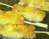 鳥ネギマをフライにしちゃいました♪作り方5写真
