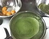 抹茶のシフォンケーキ作り方1写真