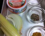 なんちゃってカレーパンのおつまみ♪作り方1写真