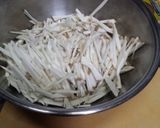 エリンギのつまみ作り方2写真