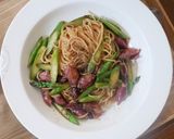 ホタルイカのパスタ作り方8写真