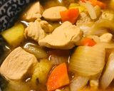 根菜レンジのあまから鶏ジャガ作り方4写真