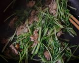水菜のタイ風炒め作り方4写真