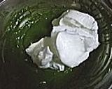 抹茶のシフォンケーキ作り方12写真