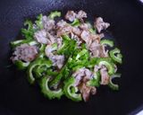 夏の定番♥ゴーヤチャンプル♫作り方4写真