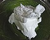 抹茶のシフォンケーキ作り方13写真