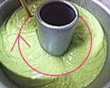抹茶のシフォンケーキ作り方16写真