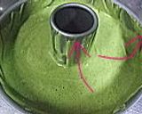 抹茶のシフォンケーキ作り方17写真