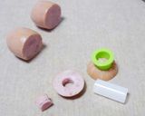 *プチフランクdeドーナッツ☆キャラ弁*作り方3写真