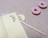 *プチフランクdeドーナッツ☆キャラ弁*作り方4写真