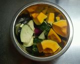 簡単！美味！なすと南瓜の旨煮♡作り方1写真
