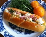 バナナツナサラダのサンド（ボカロ飯）作り方4写真