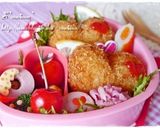 *プチフランクdeドーナッツ☆キャラ弁*作り方8写真