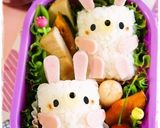 ＊キャラ弁＊　俵DEわんちゃん♪作り方5写真