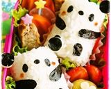 ＊キャラ弁＊　俵DEわんちゃん♪作り方6写真