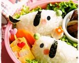 ＊キャラ弁＊簡単★俵DEパンダちゃん♥作り方8写真