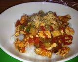 さっぱりトマト味❤ぶっかけそうめん作り方5写真