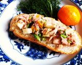 バナナツナサラダのサンド（ボカロ飯）作り方5写真