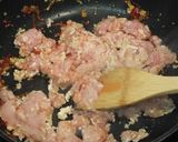 ガパオ（タイ風　鶏ひき肉炒めご飯）作り方2写真