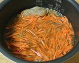 甘めが美味しい！！かしわご飯　（鶏めし）作り方7写真