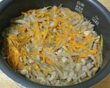 甘めが美味しい！！かしわご飯　（鶏めし）作り方8写真