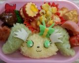 ジュエルペットのペリドット♡作り方4写真