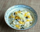とうもろこしご飯　芯も一緒に炊き込んで作り方22写真
