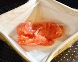 副菜お弁当に。ちくわのたらこマヨコーンチーズ焼き作り方1写真